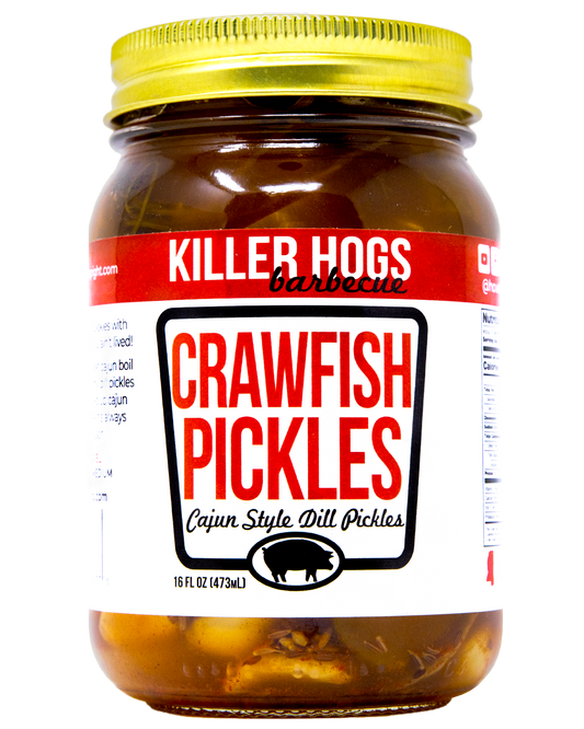 Killer Hogs Crawfish Pickles