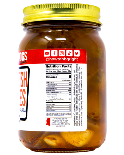 Killer Hogs Crawfish Pickles