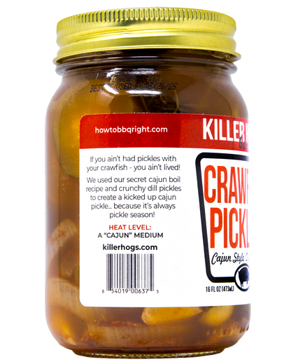 Killer Hogs Crawfish Pickles