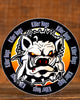 HowToBBQRight Vintage Killer Hogs Logo Sticker