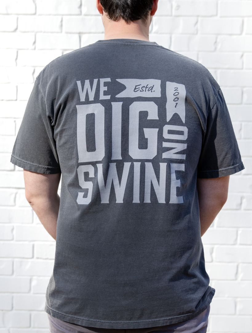 Killer Hogs We Dig On Swine T-Shirt