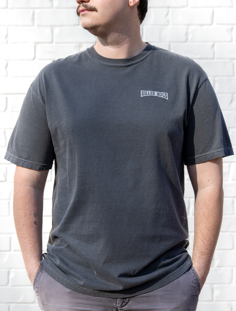 
                  
                    Killer Hogs We Dig On Swine T-Shirt
                  
                