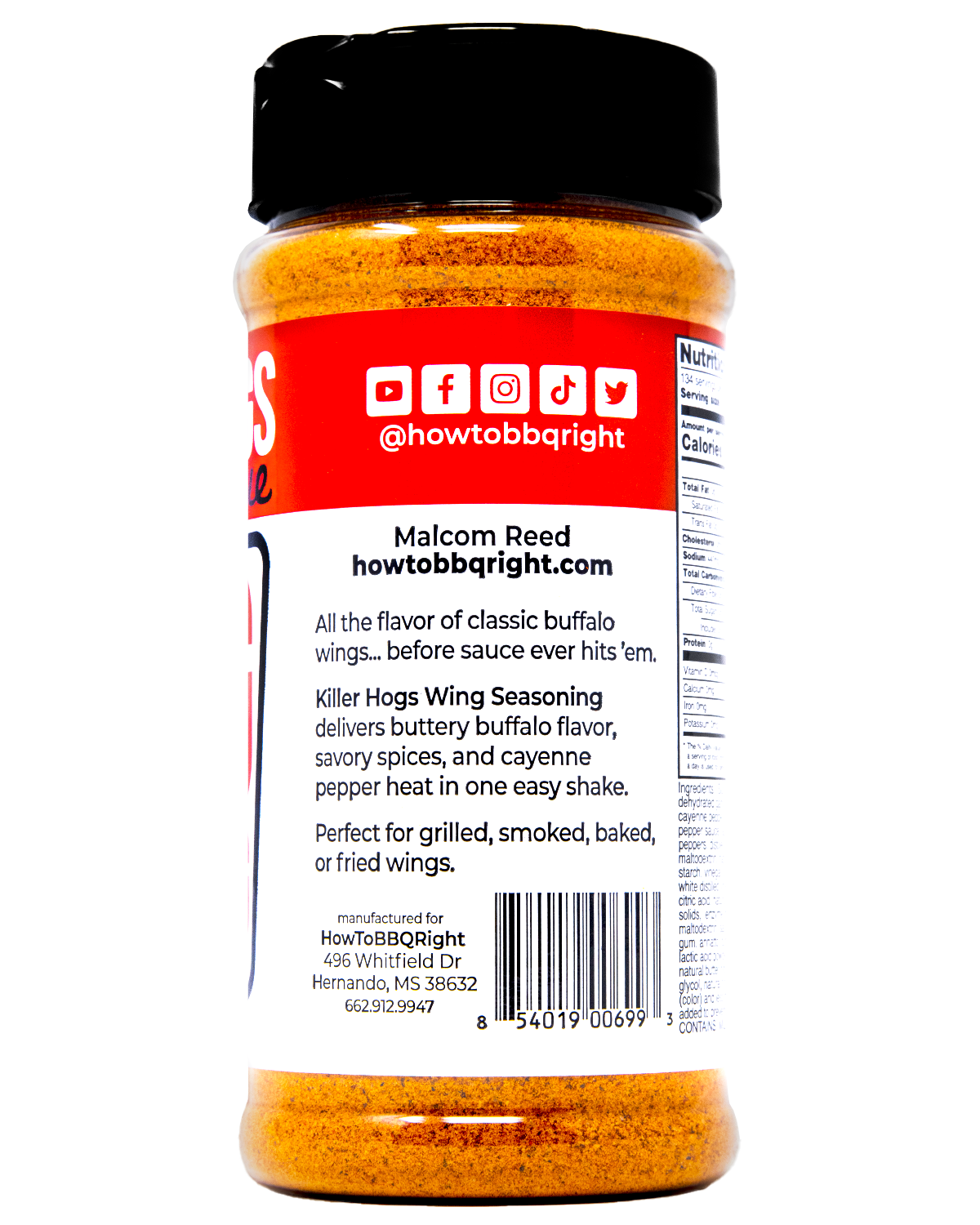 Killer Hogs Wing Seasoning