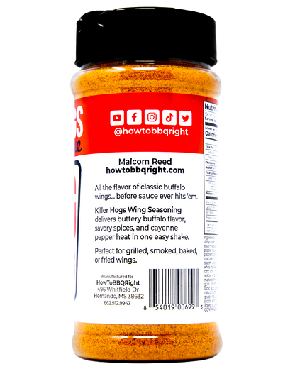 Killer Hogs Wing Seasoning