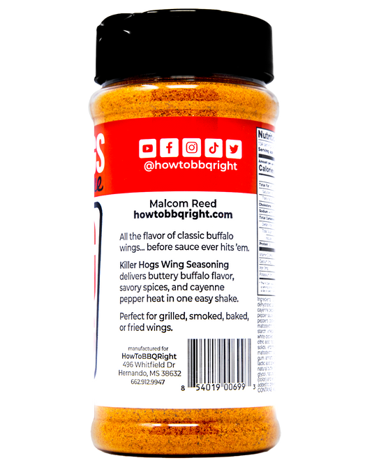 Killer Hogs Wing Seasoning