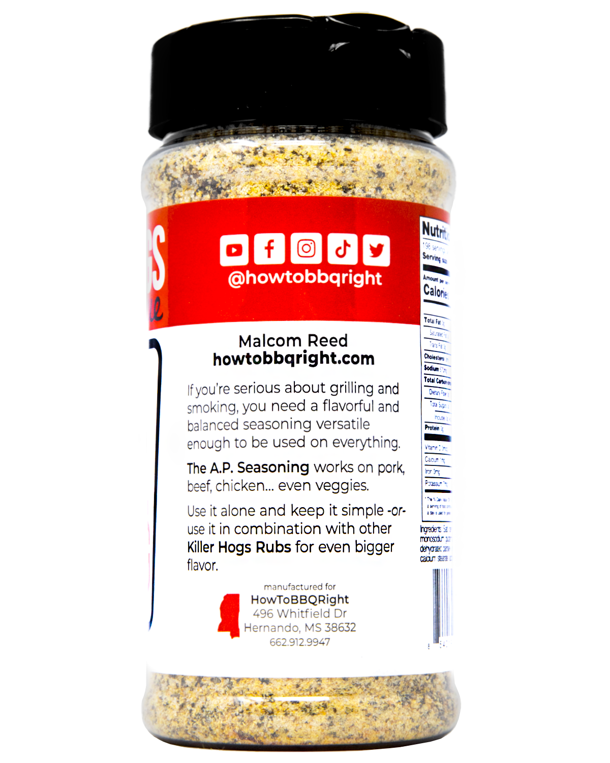 Killer Hogs AP Seasoning