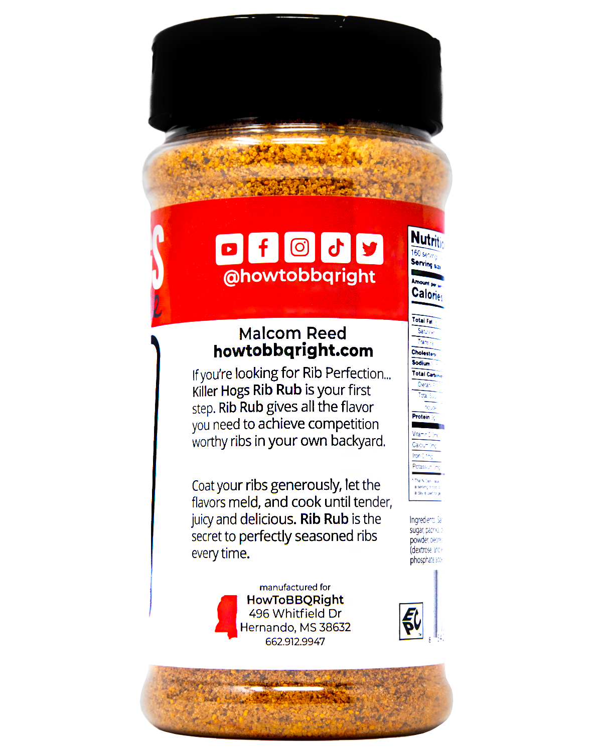 Killer Hogs Rib Rub