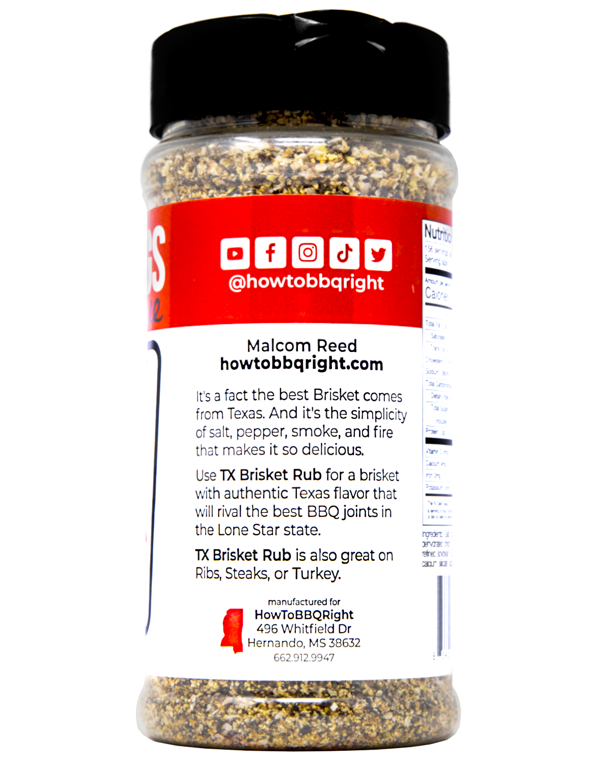 Killer Hogs TX Brisket Rub
