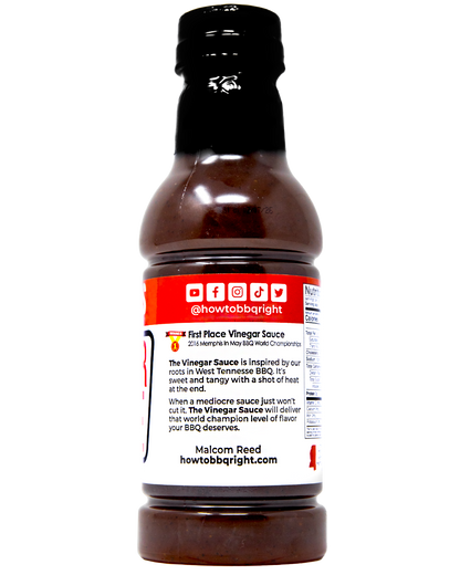 Killer Hogs Vinegar Sauce