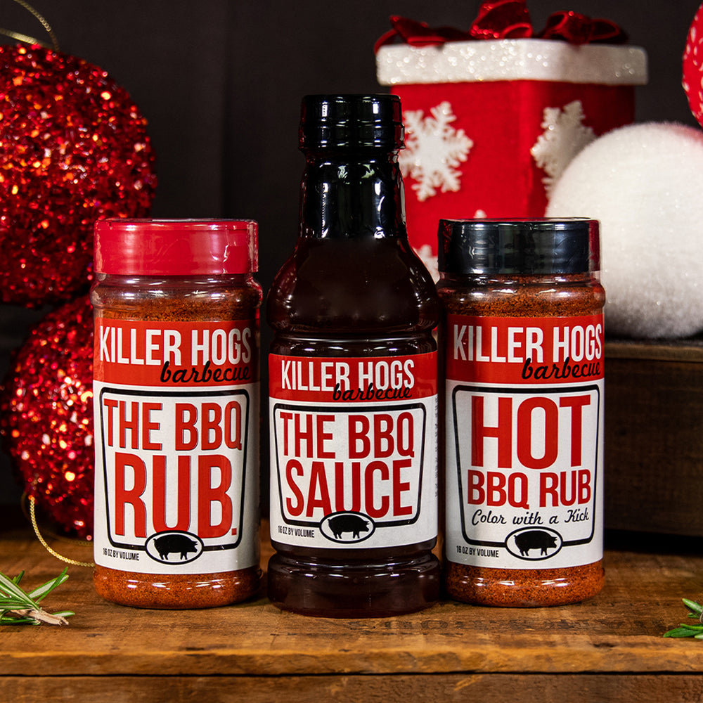 KILLER HOGS/HOW TO BBQ RIGHT COLLECTION