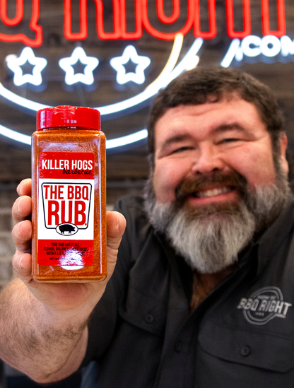 *NEW SIZE* Killer Hogs The BBQ Rub 28oz Shaker