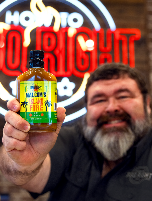 Malcom's Island Fire Hot Sauce