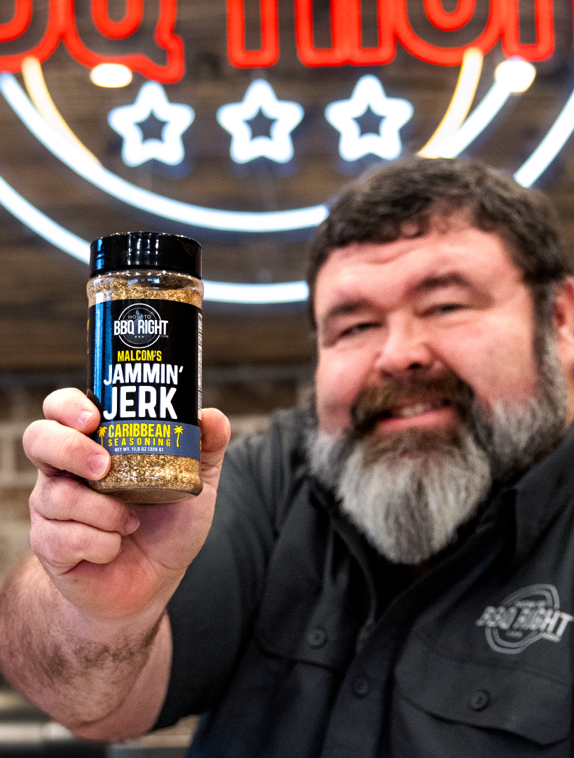Malcom's Jammin' Jerk 16oz