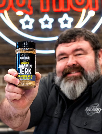 Malcom's Jammin' Jerk 16oz