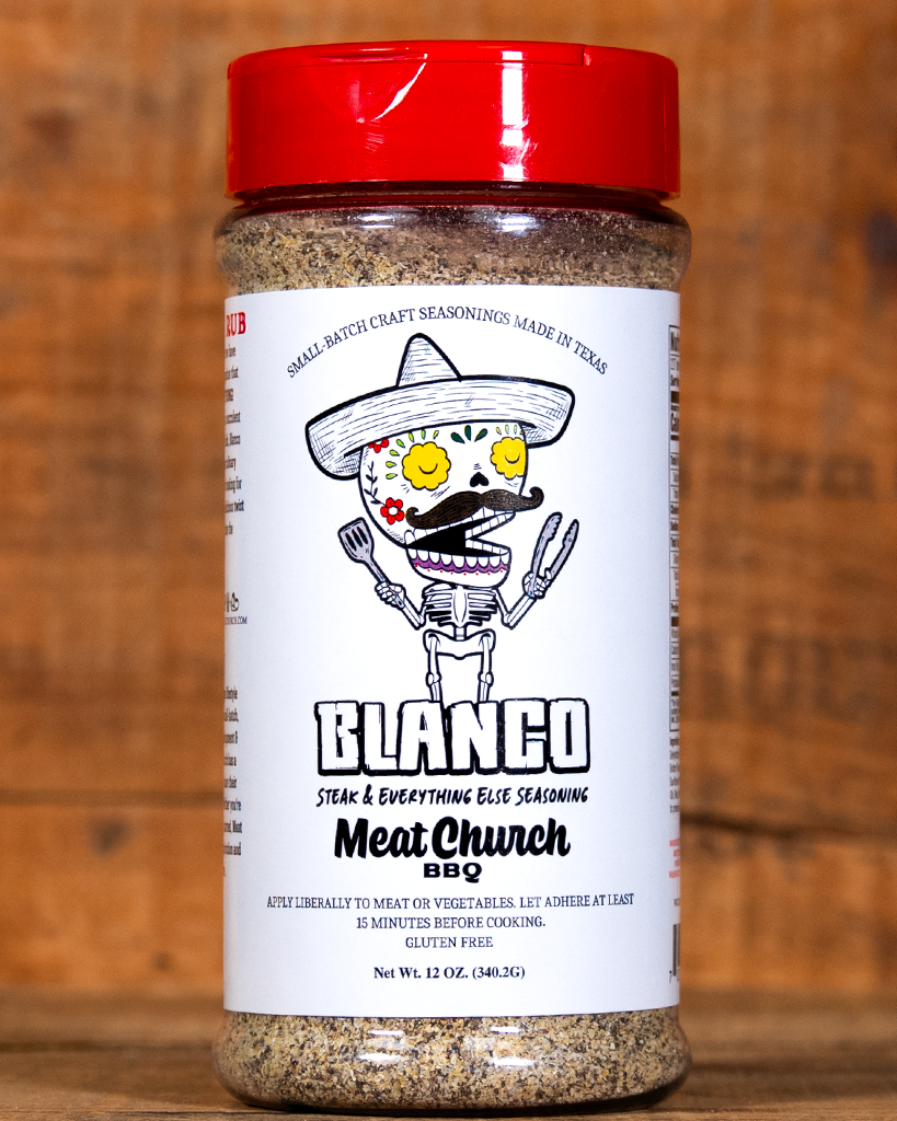 Meat Church Blanco Seasoning Howtobbqright