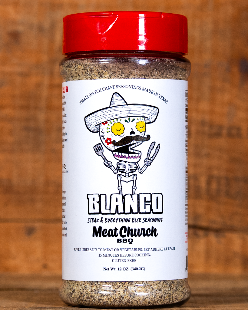 Meat Church Blanco Seasoning