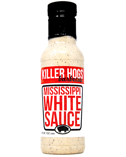 Killer Hogs Mississippi White Sauce