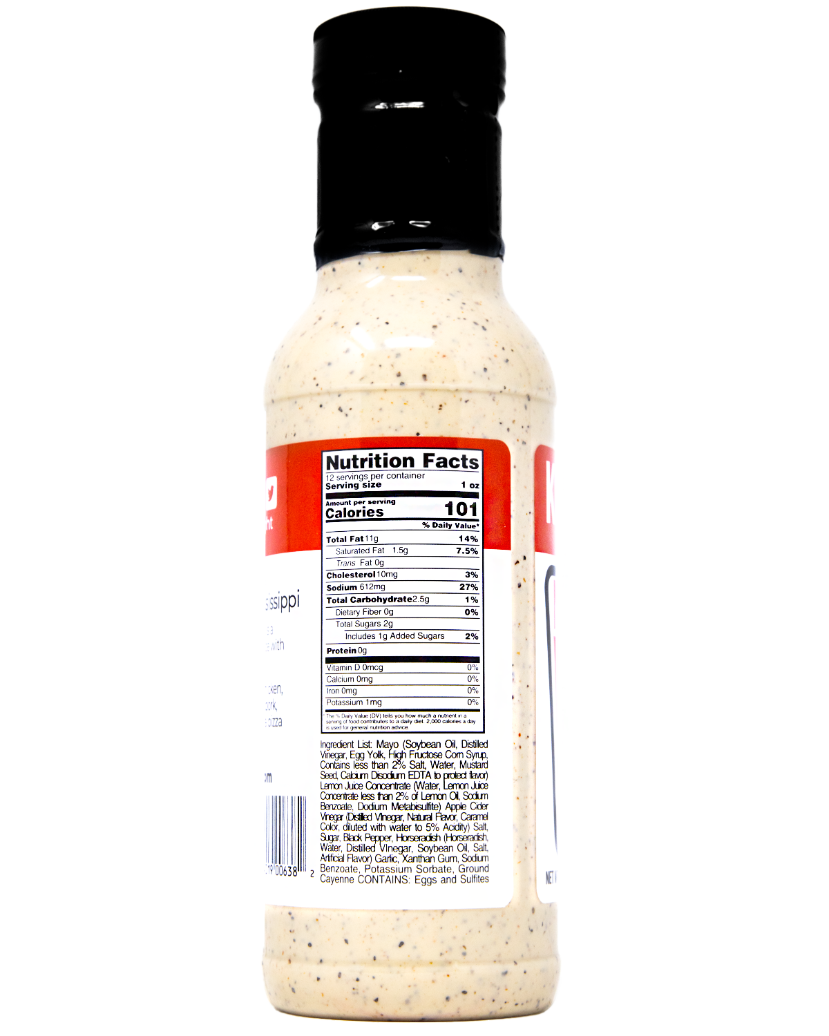 Killer Hogs Mississippi White Sauce