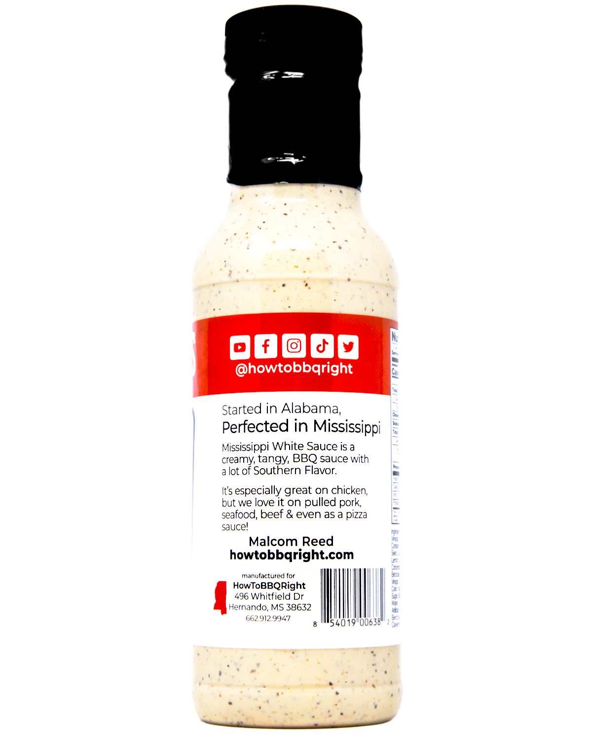 Killer Hogs Mississippi White Sauce