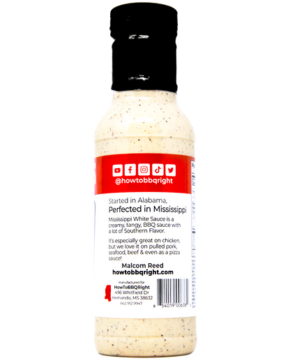 Killer Hogs Mississippi White Sauce