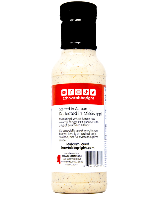 Killer Hogs Mississippi White Sauce