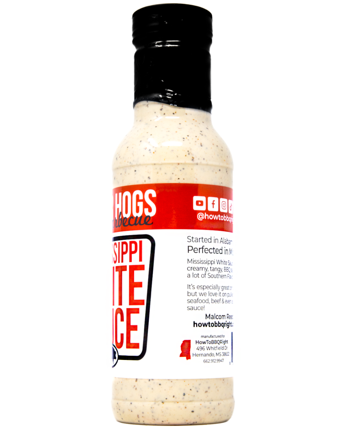 Killer Hogs Mississippi White Sauce