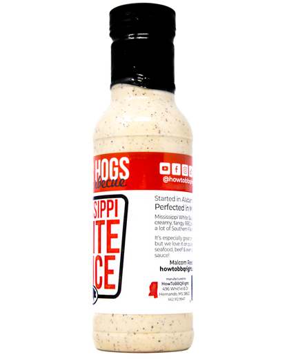 Killer Hogs Mississippi White Sauce