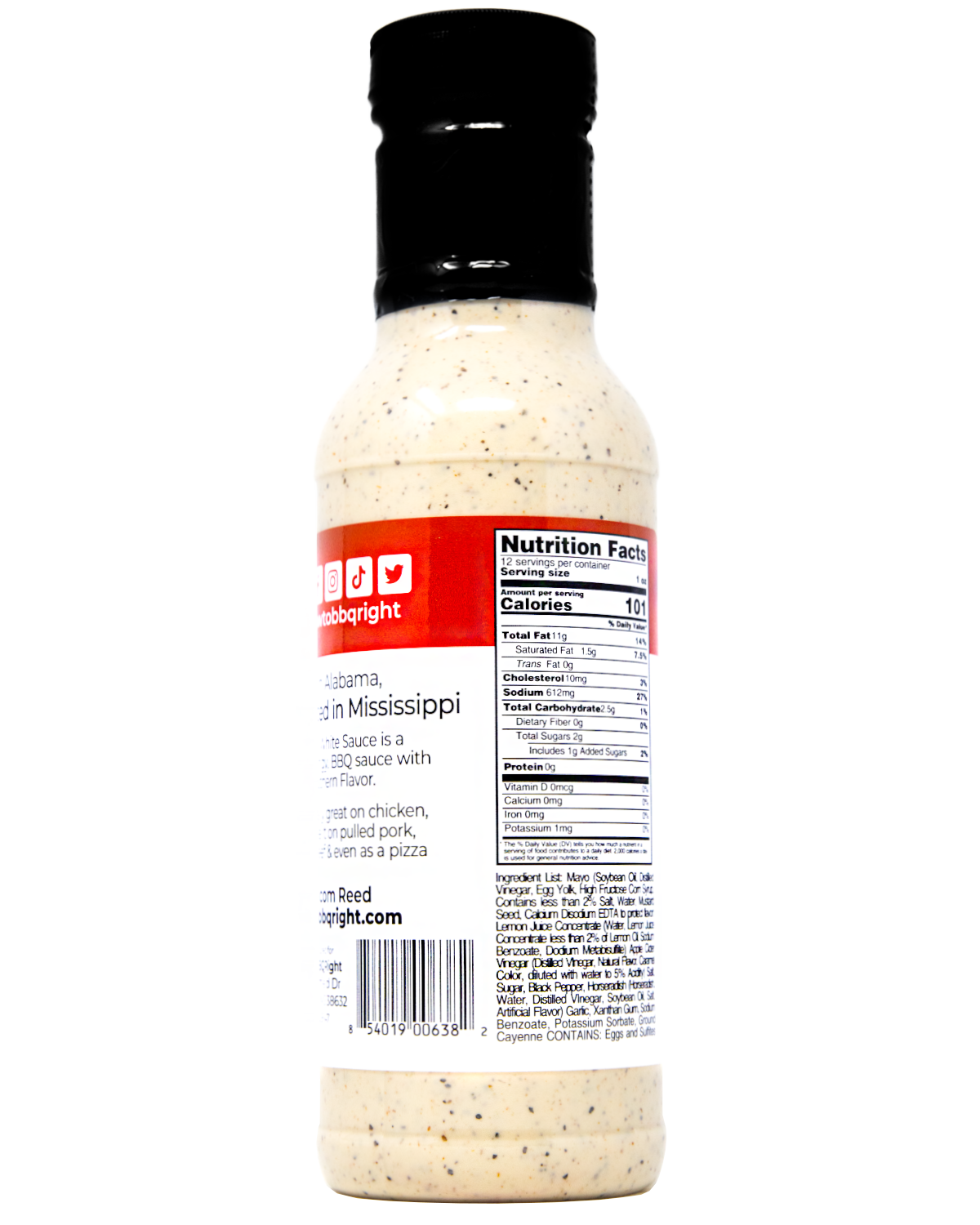 Killer Hogs Mississippi White Sauce