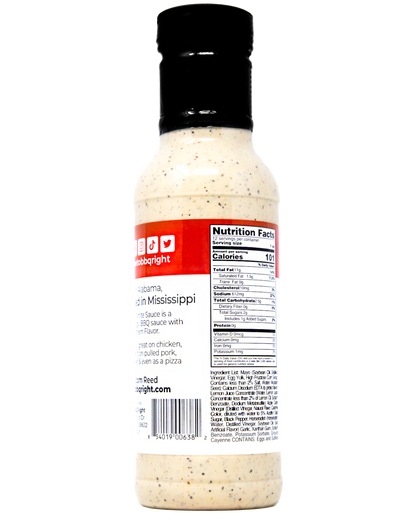 Killer Hogs Mississippi White Sauce