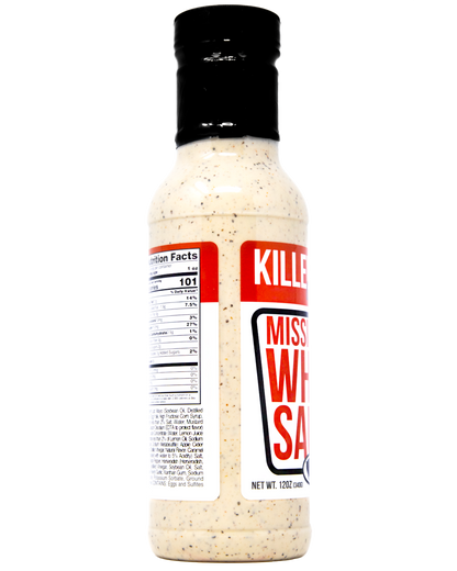 Killer Hogs Mississippi White Sauce