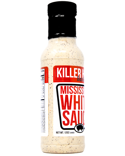 Killer Hogs Mississippi White Sauce