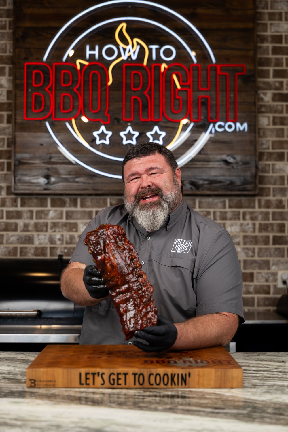 About Malcom Reed & HowToBBQRight