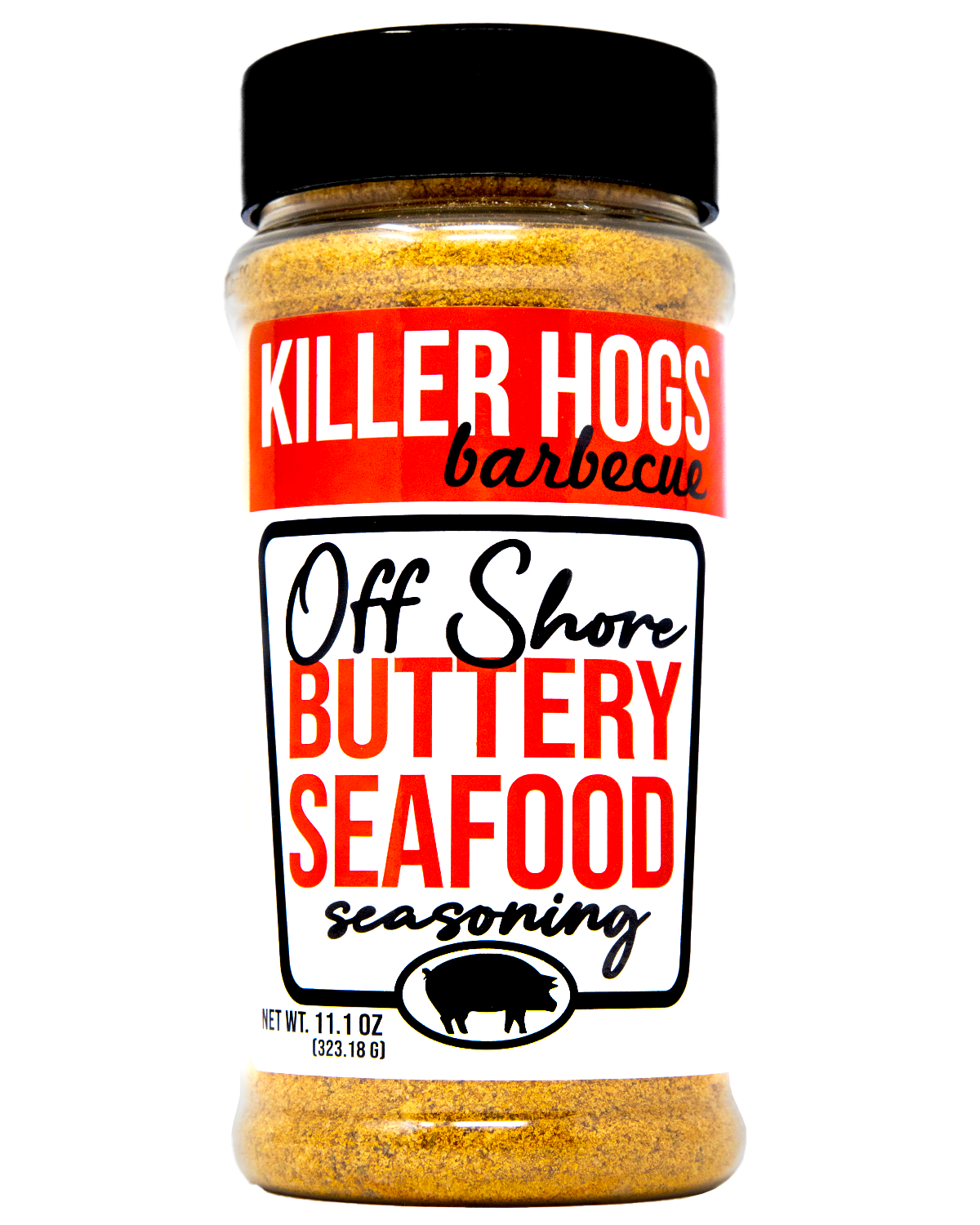 Killer Hogs Off Shore Buttery Seafood Seasoning