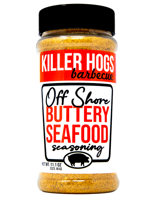 Killer Hogs Off Shore Buttery Seafood Seasoning