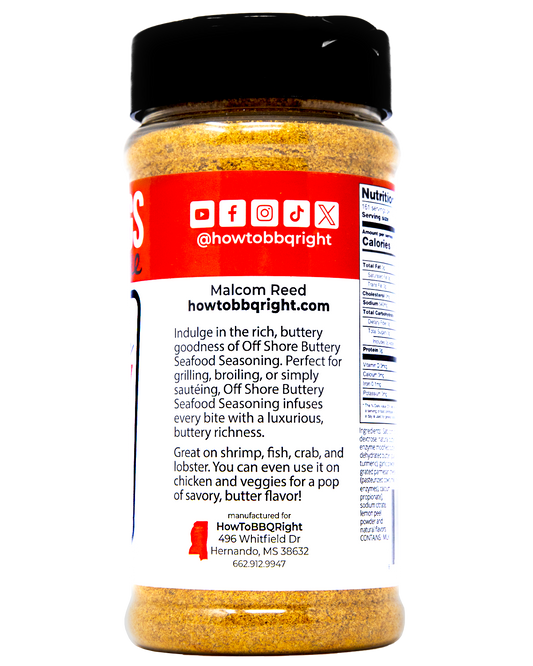 Killer Hogs Off Shore Buttery Seafood Seasoning