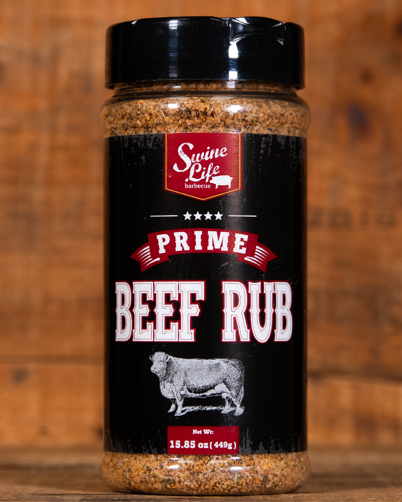 Swine Life Prime Beef Rub