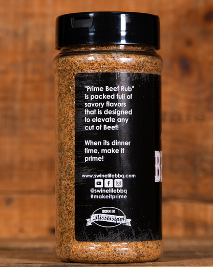 Swine Life Prime Beef Rub