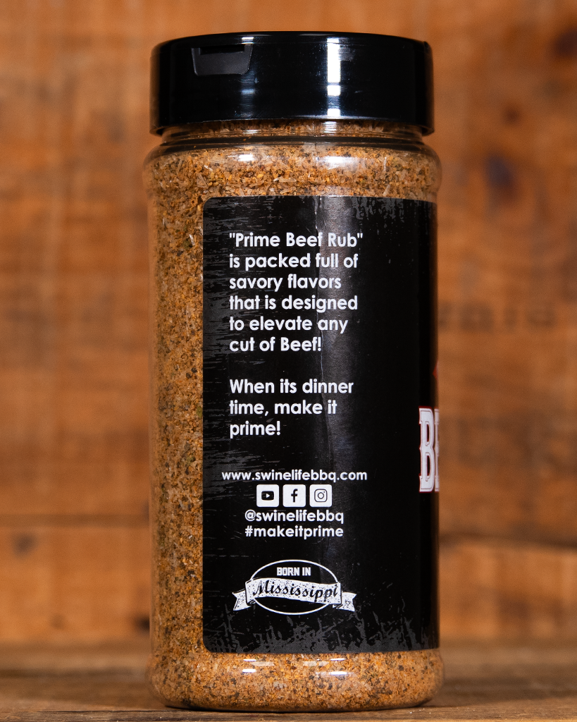 
                  
                    Swine Life Prime Beef Rub
                  
                