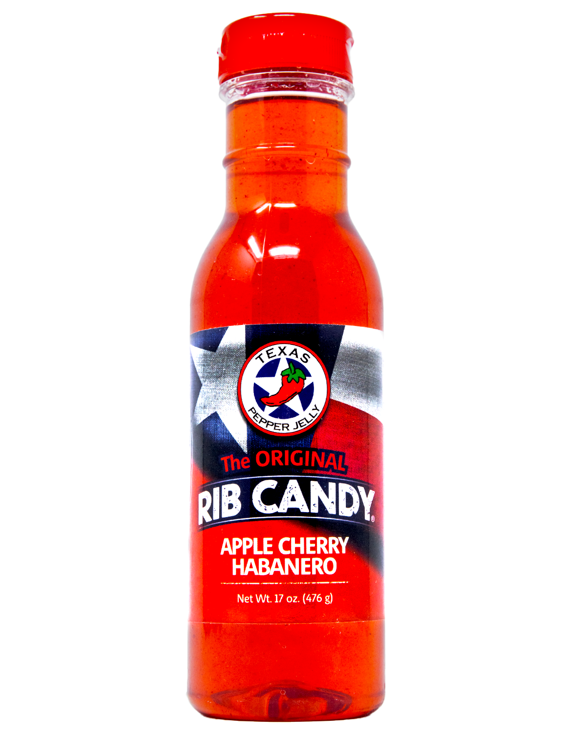 Texas Pepper Jelly Apple Cherry Habanero Rib Candy