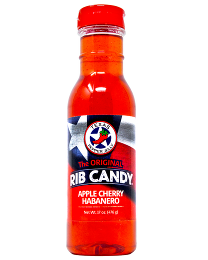 Texas Pepper Jelly Apple Cherry Habanero Rib Candy