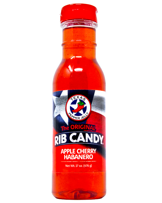 Texas Pepper Jelly Apple Cherry Habanero Rib Candy