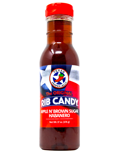 Texas Pepper Jelly Apple N Brown Sugar Rib Candy