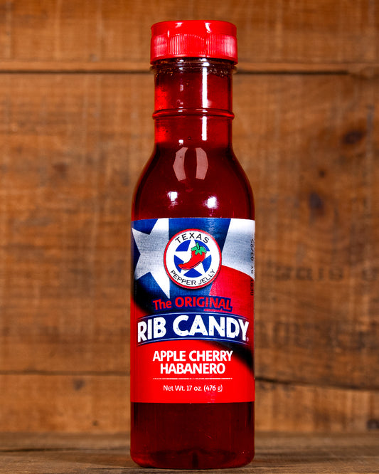 Texas Pepper Jelly Apple Cherry Habanero Rib Candy