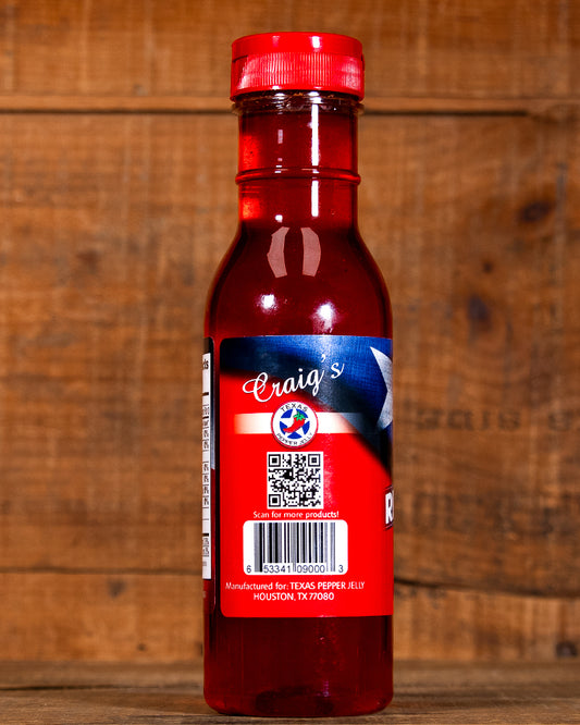 Texas Pepper Jelly Apple Cherry Habanero Rib Candy