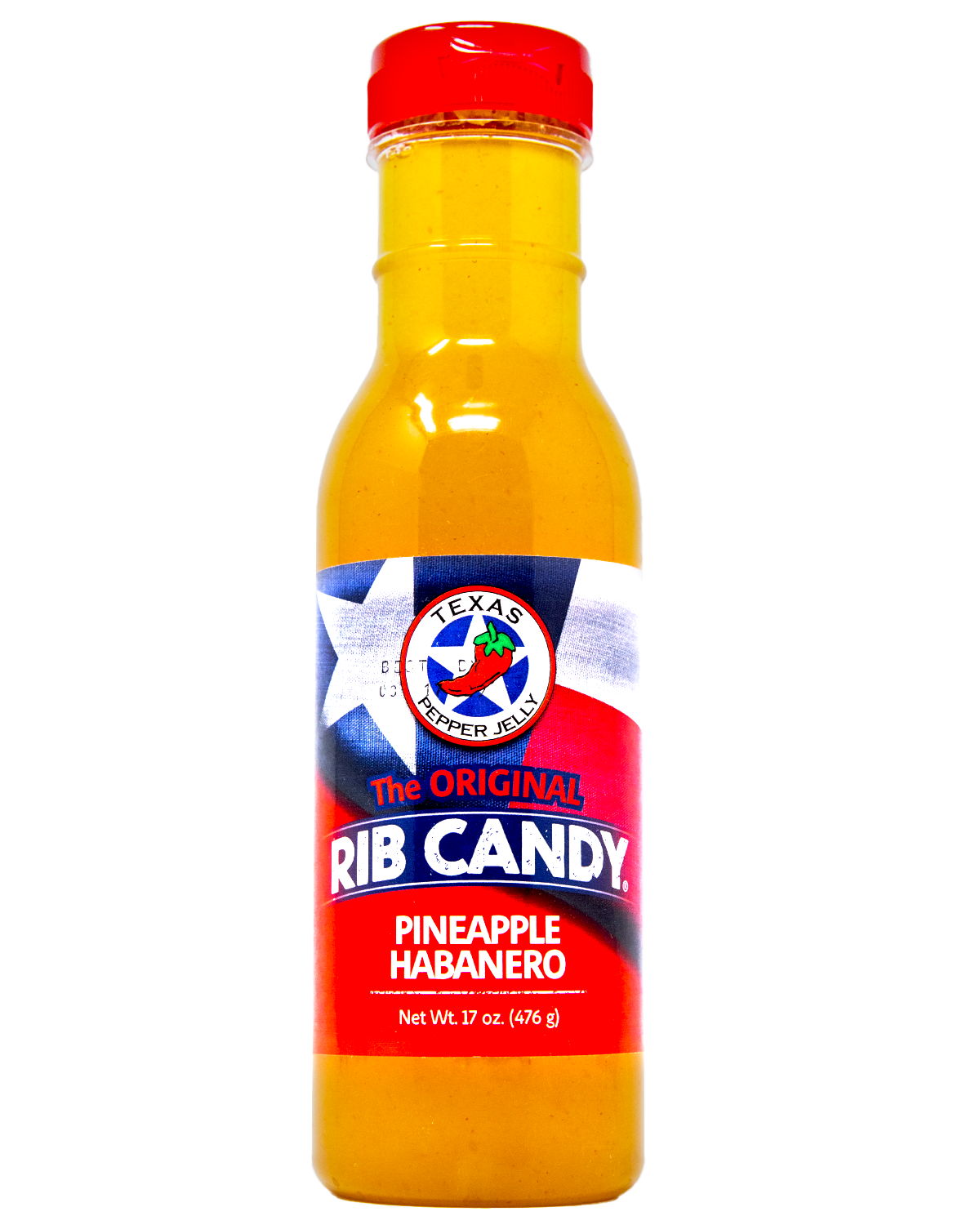 Texas Pepper Jelly Pineapple Habanero Rib Candy