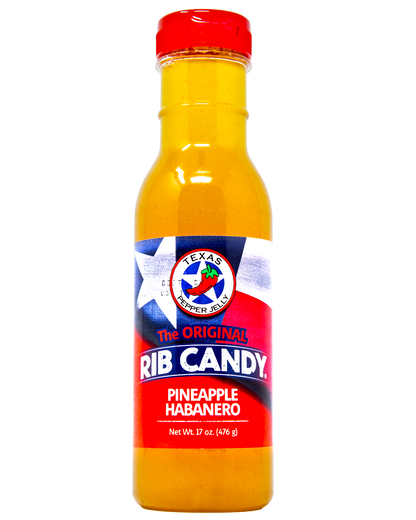 Texas Pepper Jelly Pineapple Habanero Rib Candy