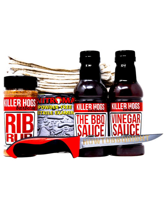 Killer Hogs Rib Kit