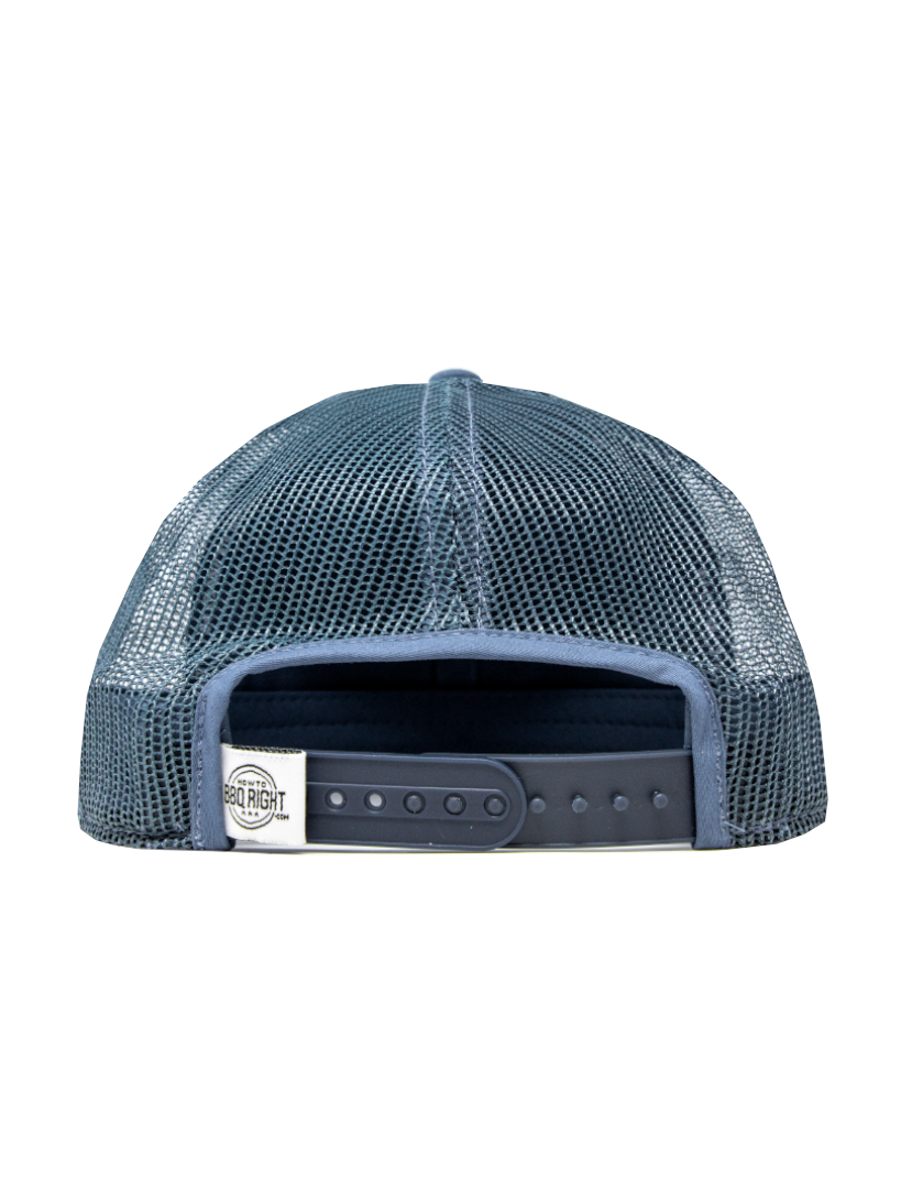 HowToBBQRight Rubbed the Right Way Hat