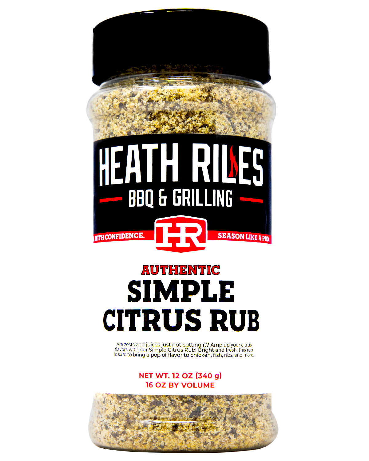 Heath Riles BBQ Simple Citrus