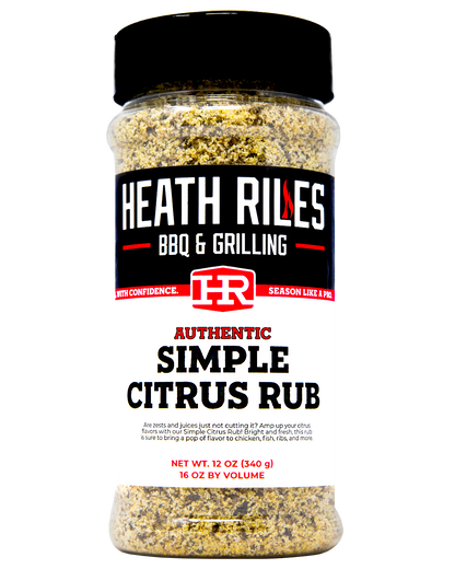 Heath Riles BBQ Simple Citrus